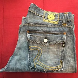 Preowned Rock & Republic "Taylor" men's denim 38.